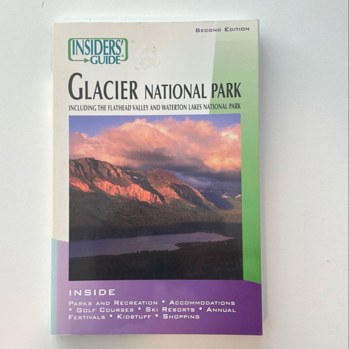 Glacier National Park by Eileen Gallagher, Jim Mann, Frank Miele,
