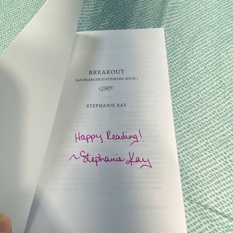 Breakout (Signed Copy)