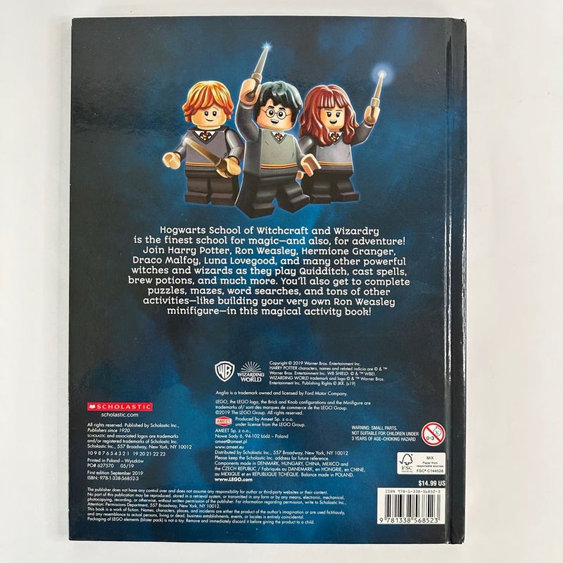 LEGO Harry Potter Adventures at Hogwarts-NO MINIFIGURE