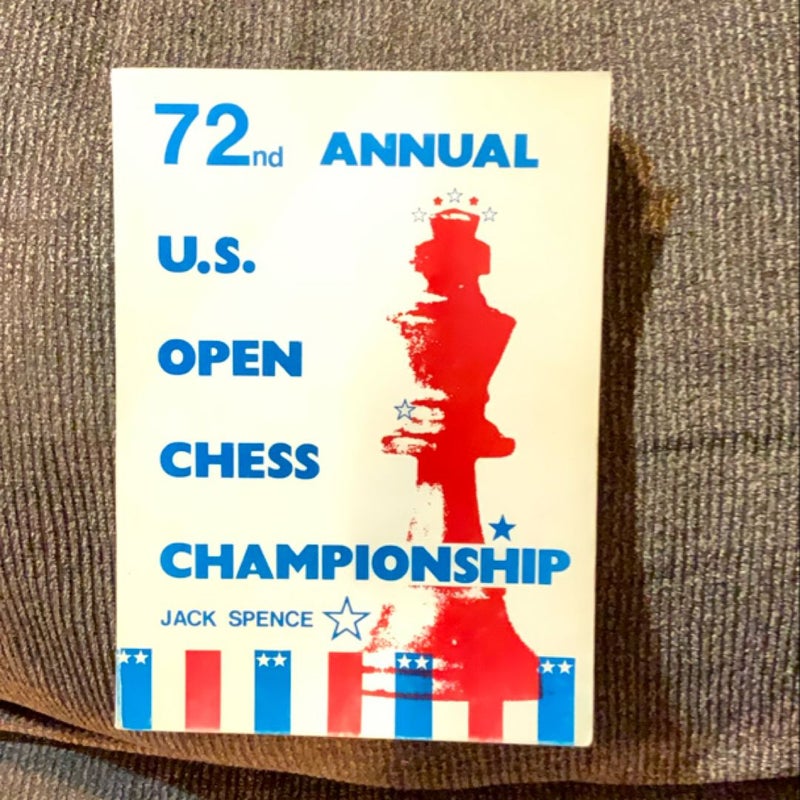 72nd Annual U.S. Open Chess Championship 