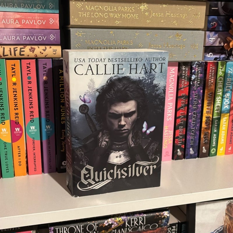 Quicksilver *Defective Book*
