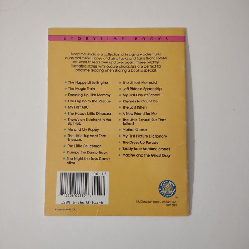 Teddy Bear Bedtime Stories by Cass Hollander