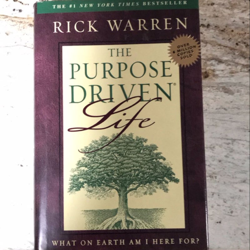 The Purpose Driven Life