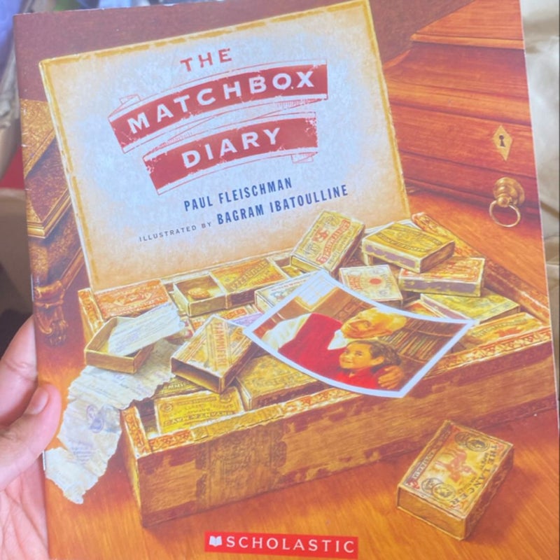 The matchbox diary