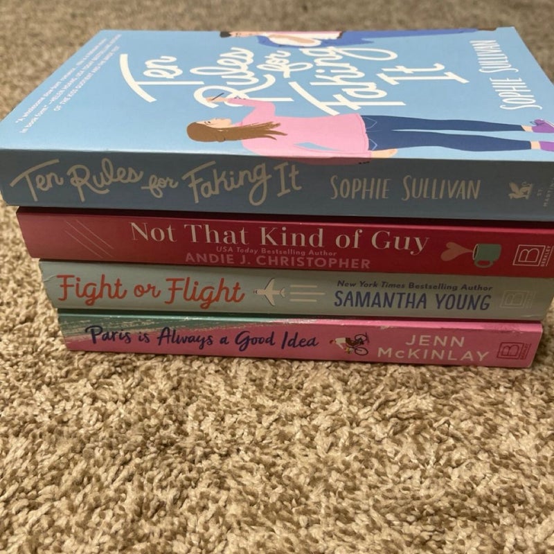 Romance book bundle