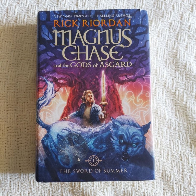 Magnus Chase and the Gods of Asgard