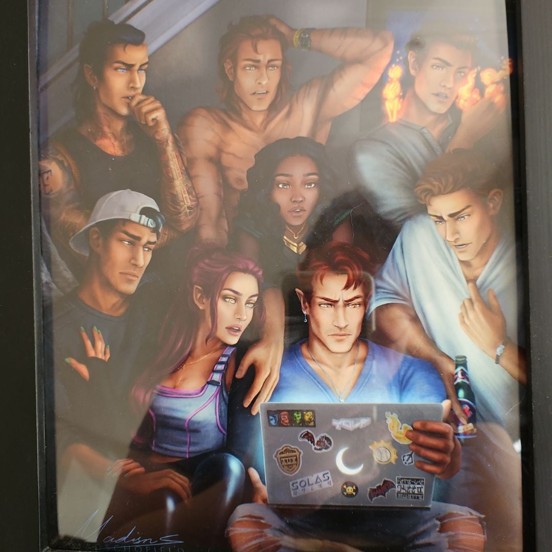 Framed Crescent City 2 Picture