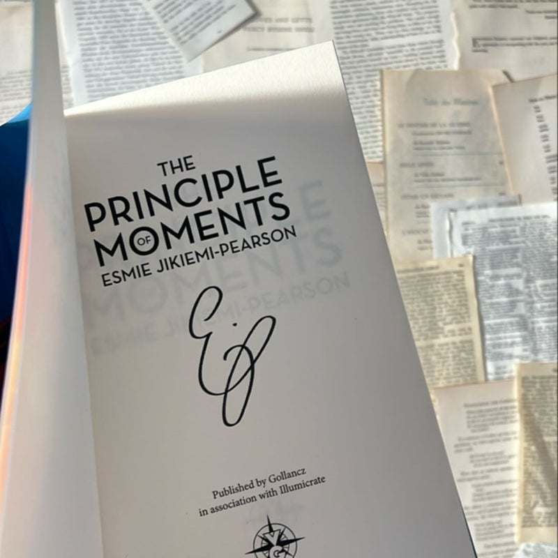 The Principles of Moments // ILLUMICRATE SIGNED SPECIAL EDITION