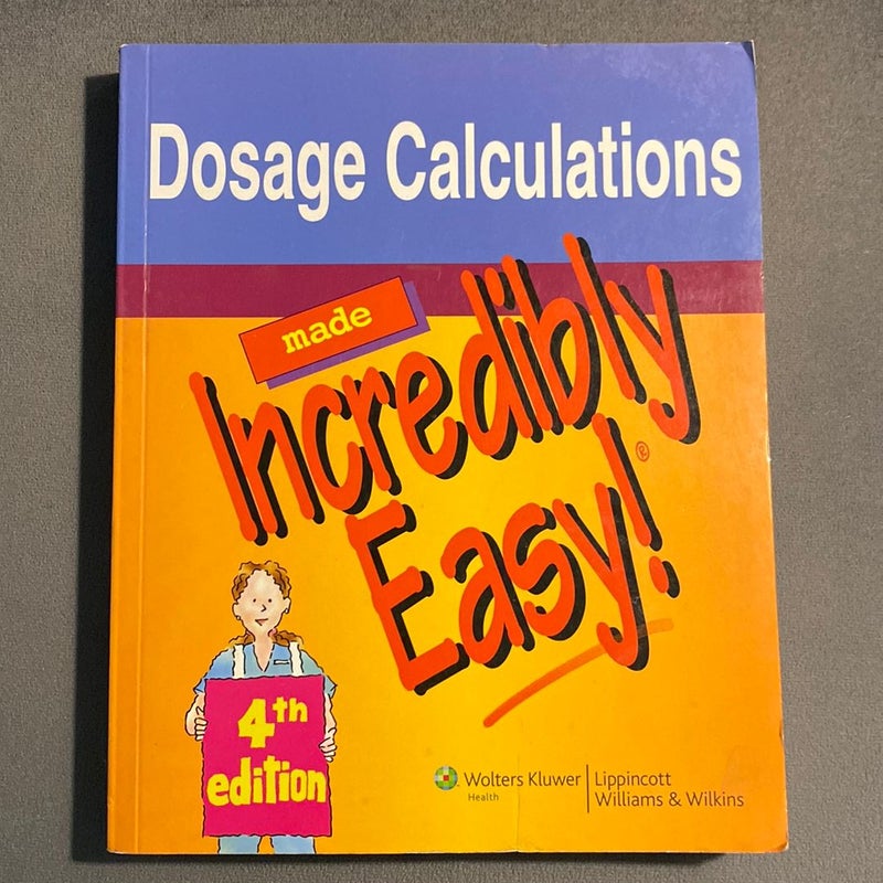 Dosage Calculations