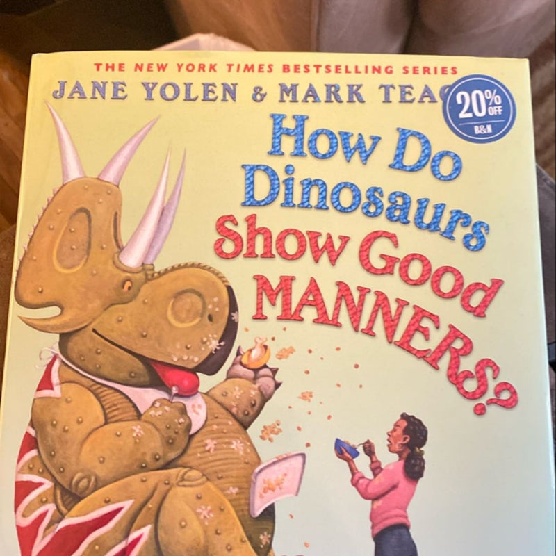 How Do Dinosaurs Show Good Manners?