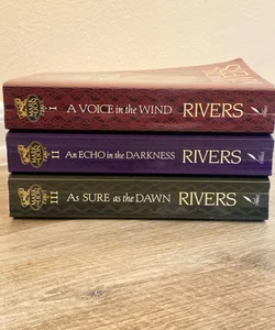 Mark of the Lion Series (A Voice in the Wind, An Echo in the Darkness, As sure as the Dawn)