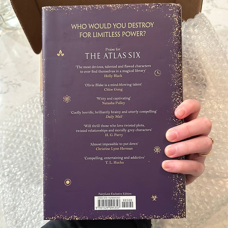 The Atlas Complex Signed FairyLoot Edition