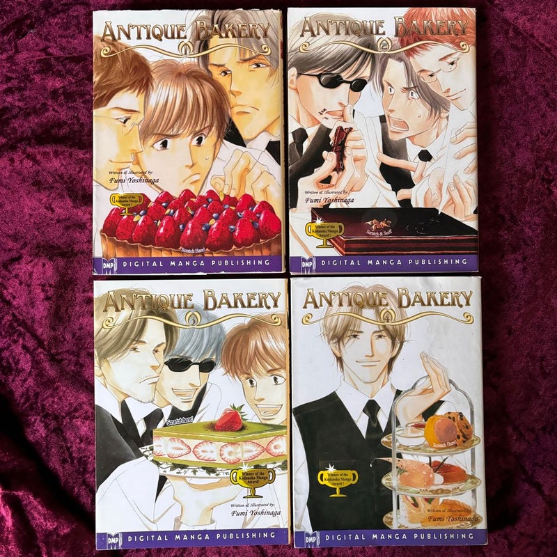 Antique Bakery vol 1-4