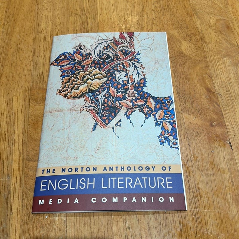 The Norton Anthology of English Literature