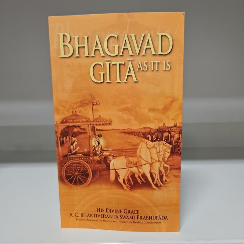 Bhagavad-Gita As It Is (PB089)