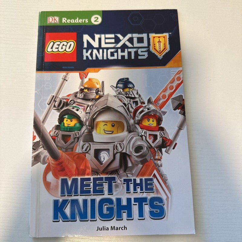 DK Readers L2: LEGO NEXO KNIGHTS: Meet the Knights