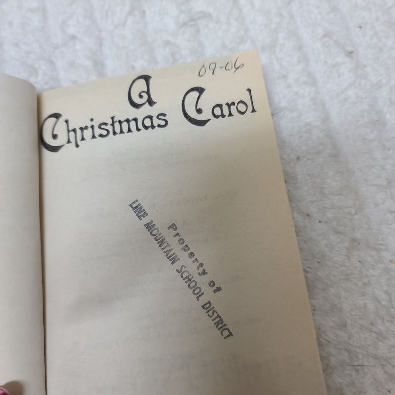 A Christmas Carol