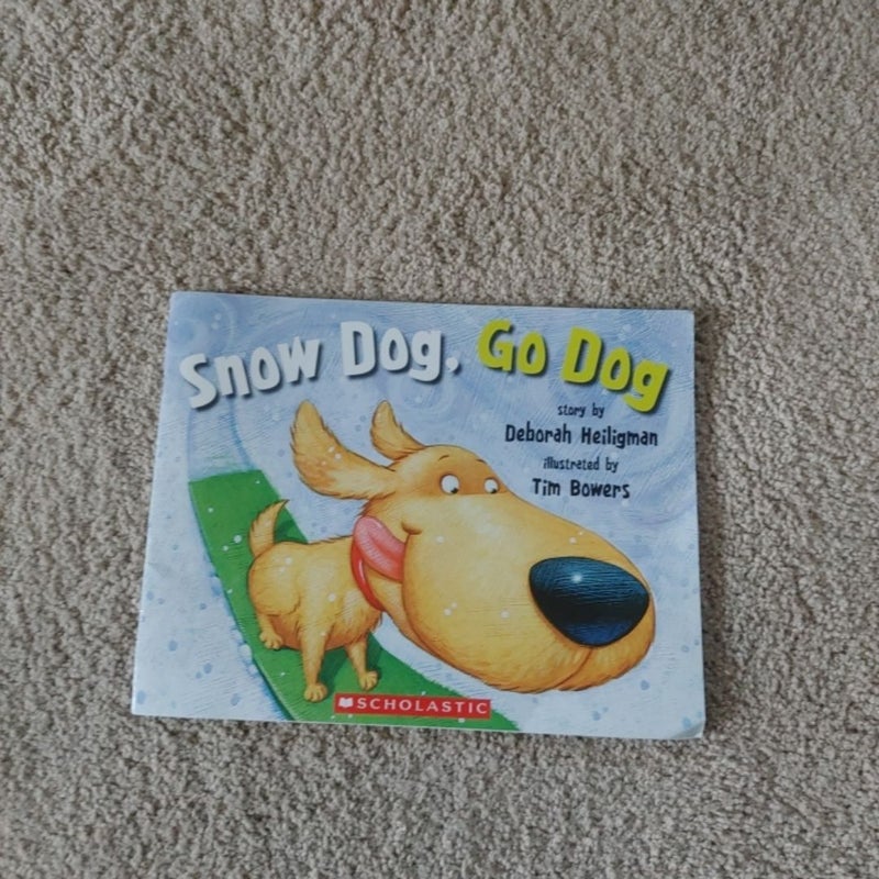 Snow dog, Go dog
