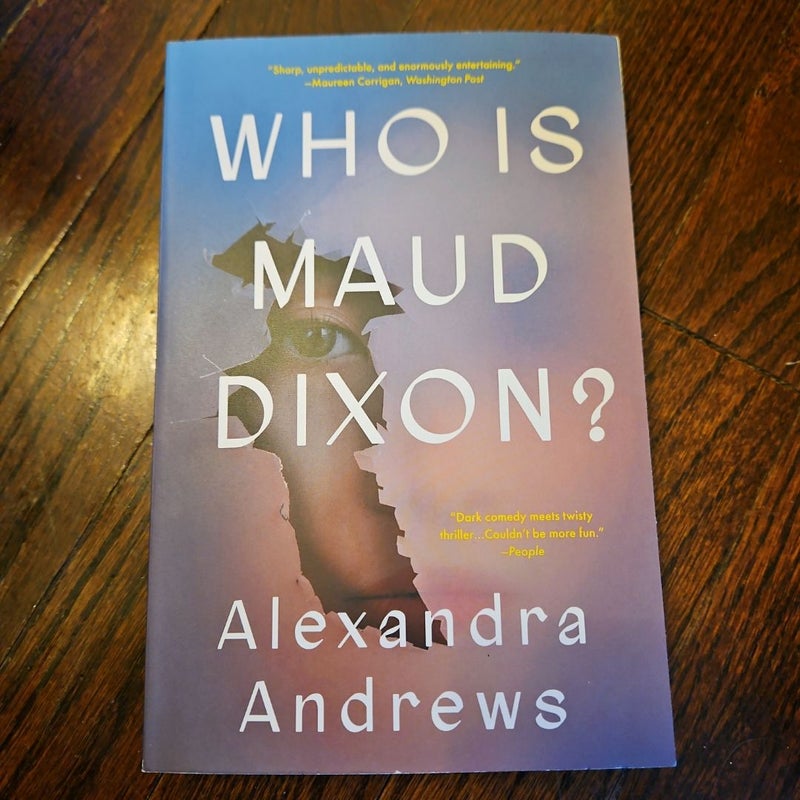 Who Is Maud Dixon?