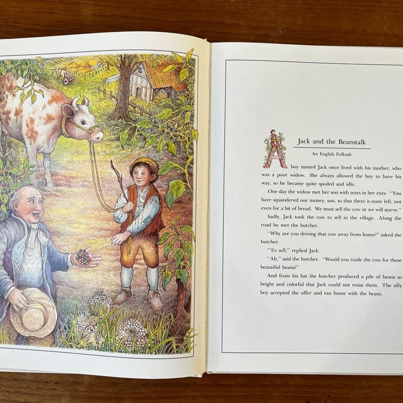 Vintage Children's Books -- The Child's Story Book 1987