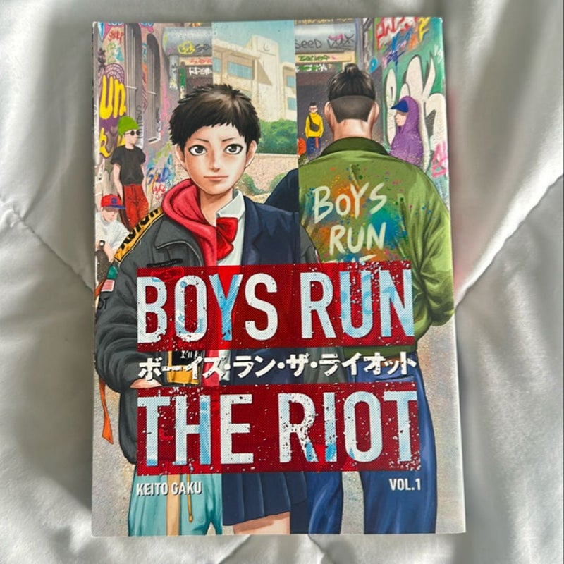 Boys Run the Riot 1