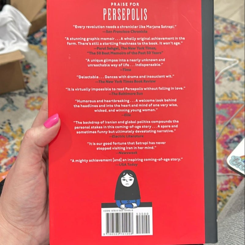 The Complete Persepolis