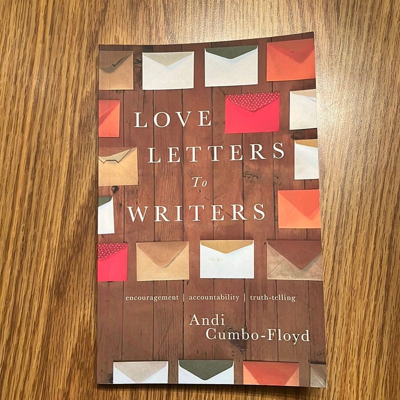 Love Letters to Writers