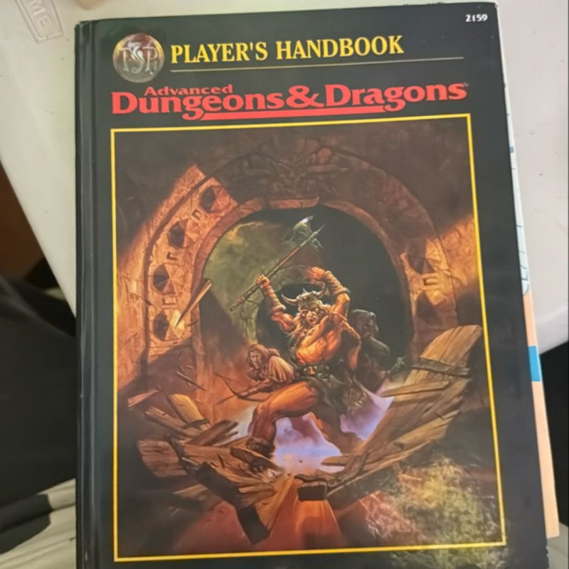 Players Handbook Advanced Dungeons and Dragons