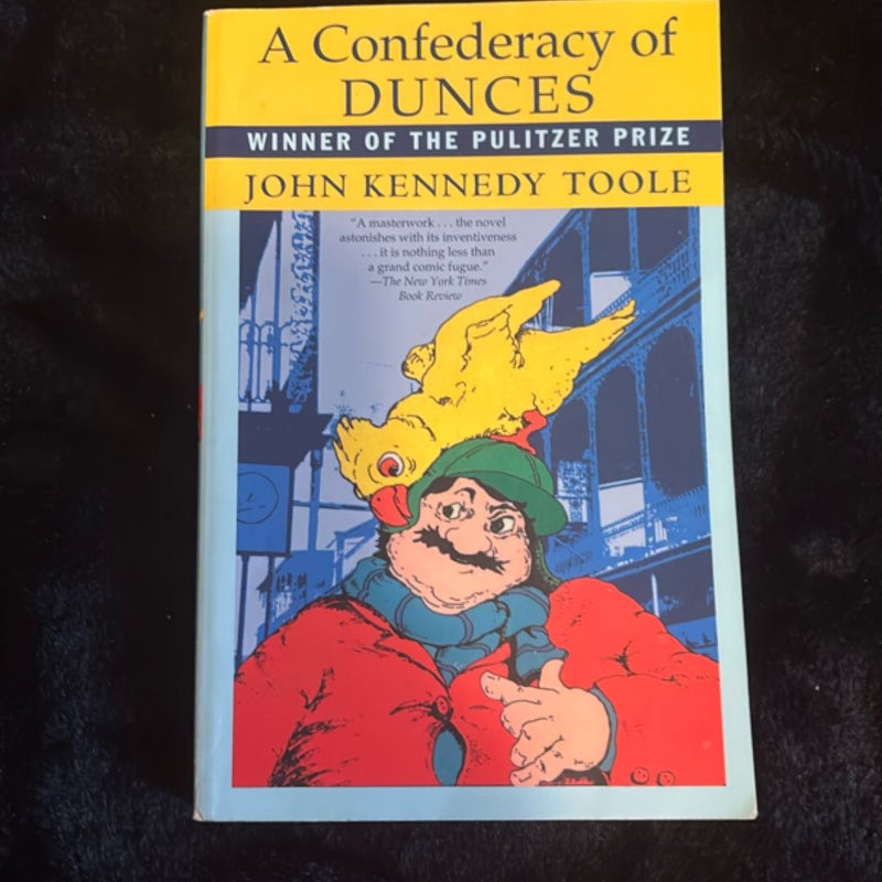 A Confederacy of Dunces