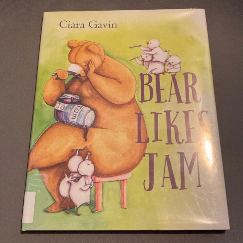 Bear Likes Jam