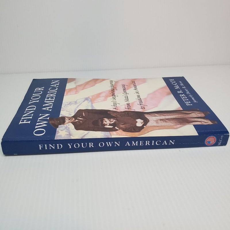 Find Your Own American