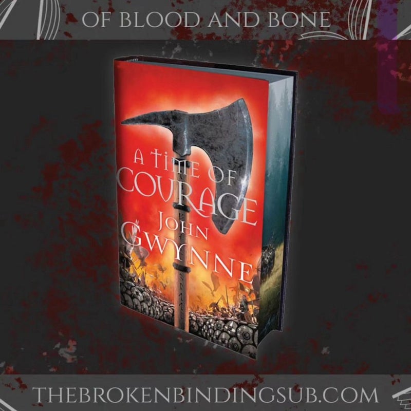 Of Blood and Bone trilogy (BROKEN BINDING HANDSIGNED)