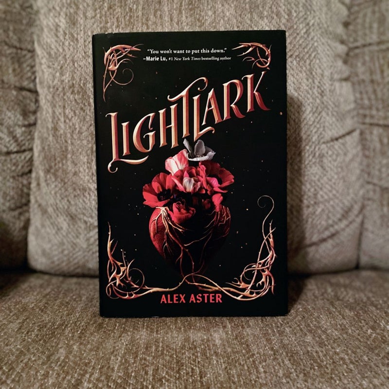 Lightlark (Book 1) by Alex Aster, Hardcover Pangobooks