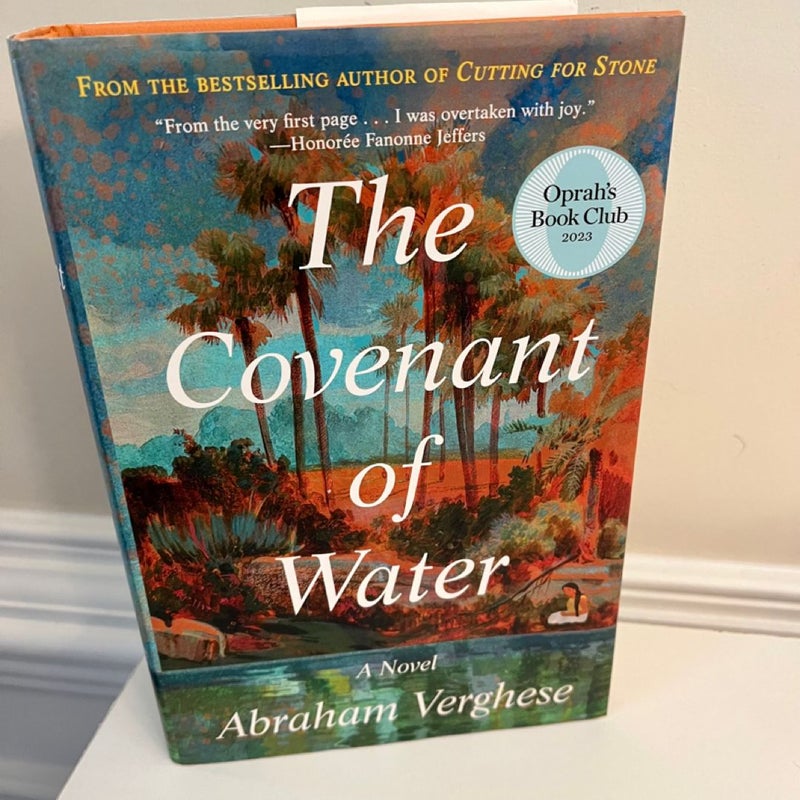 The Covenant of Water Hardcover w/DJ