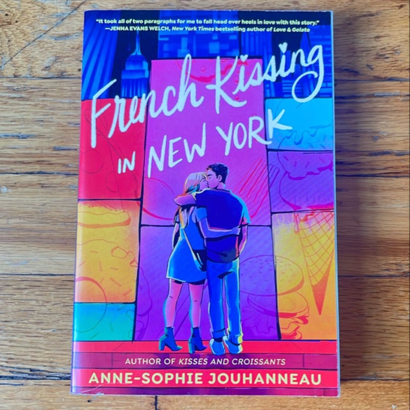 French Kissing in New York