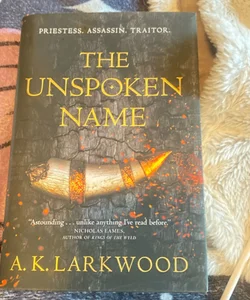 The Unspoken Name ✨1st edition✨