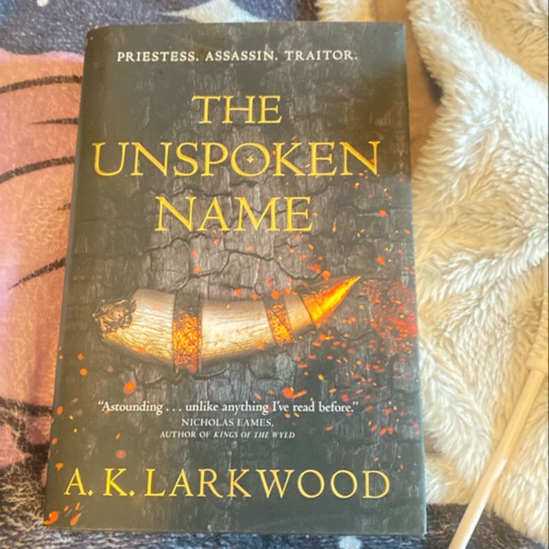 The Unspoken Name ✨1st edition✨