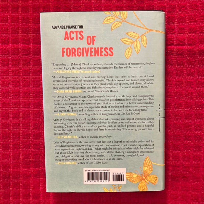 Acts of Forgiveness