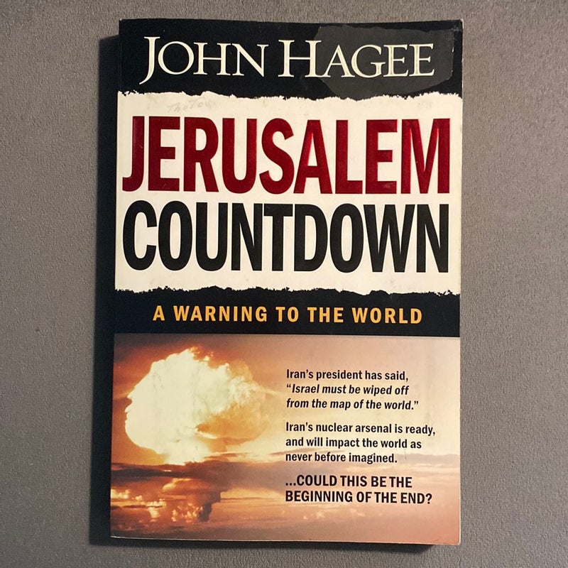 Jerusalem Countdown