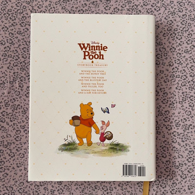 Winnie The Pooh Storybook Treasury