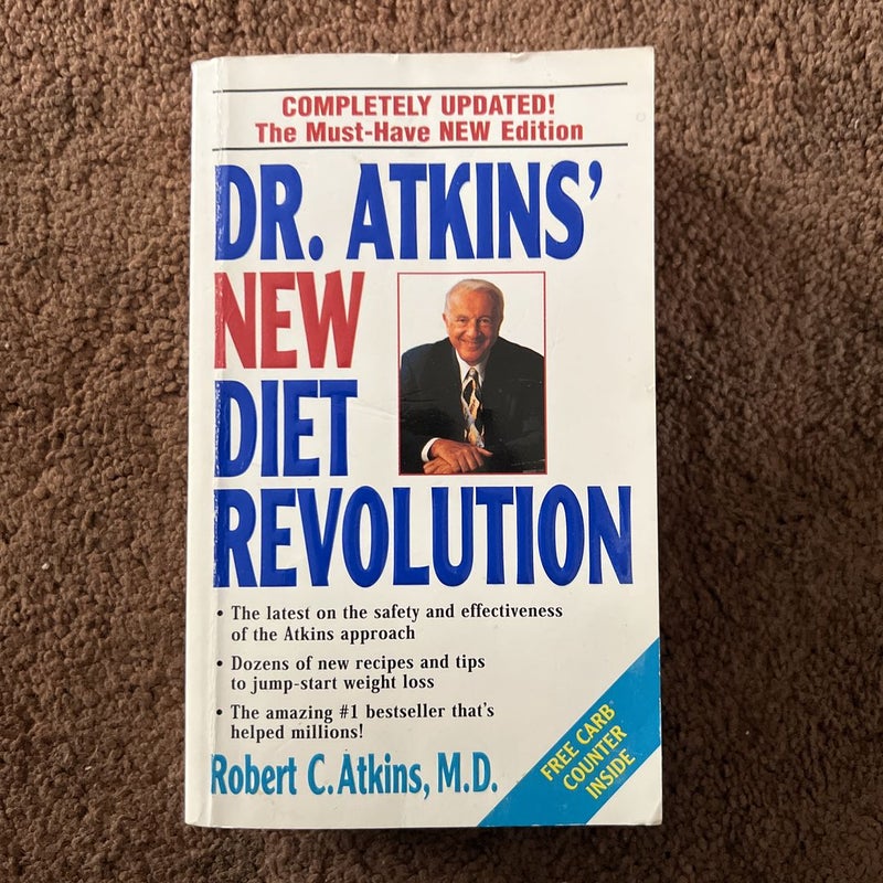 Dr Atkinson New Diet Revolution