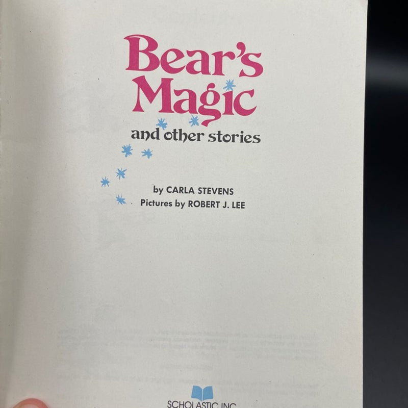 Bears Magic and other stories VTG 1976 children’s book