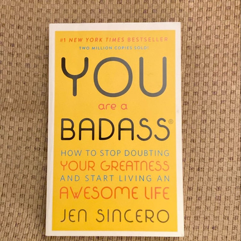 You Are a Badass®