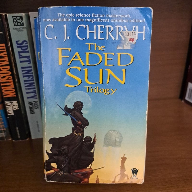 The Faded Sun Trilogy