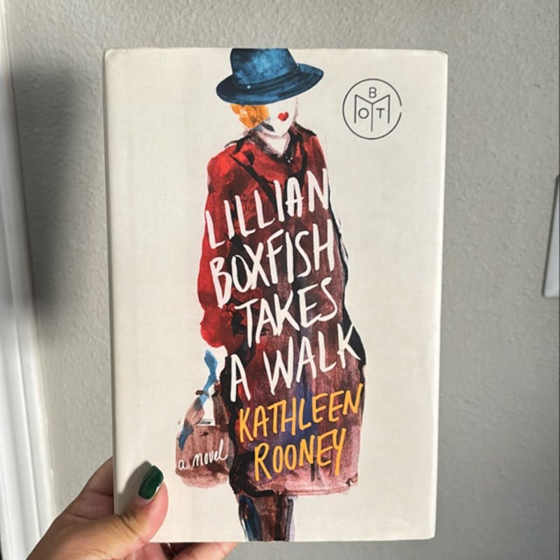 Lillian Boxfish Takes a Walk