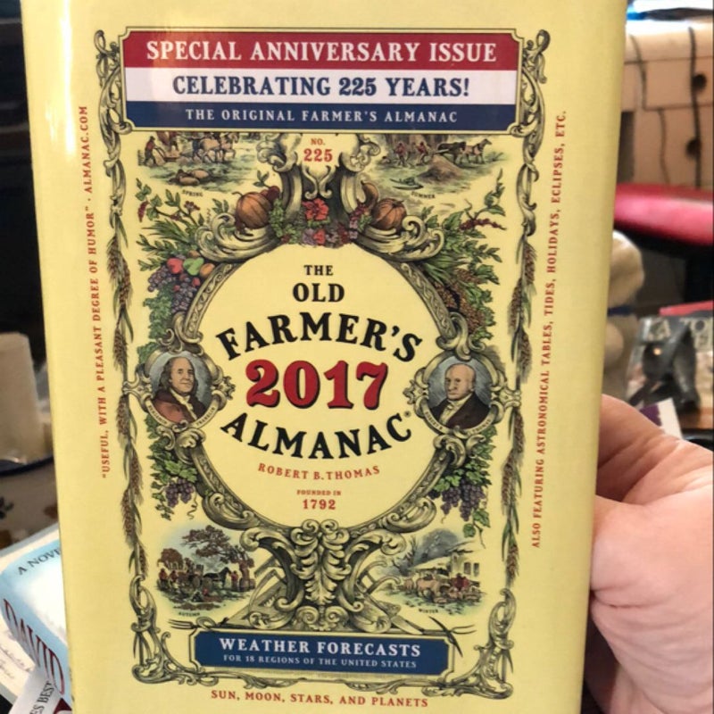 The Old Farmer's Almanac 2017