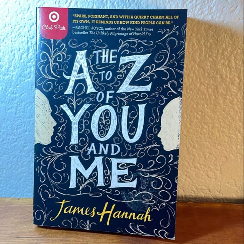 The A to Z of You and Me