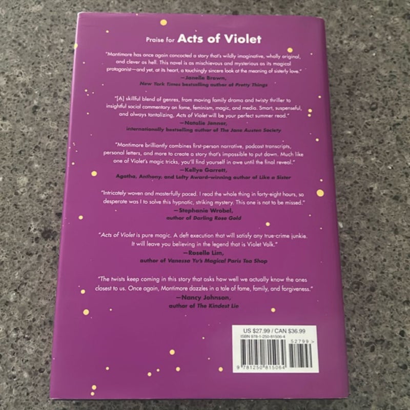 Acts of Violet