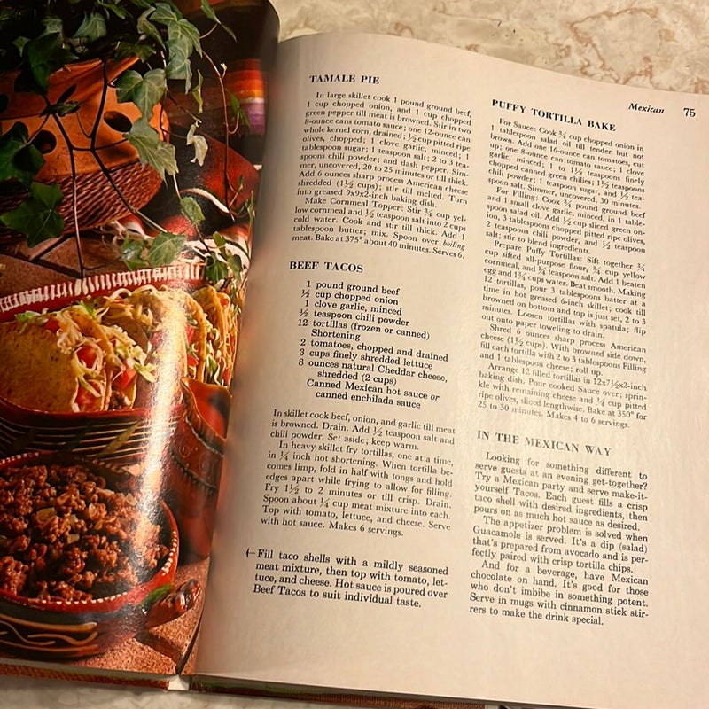 Ground Meat Cook Book