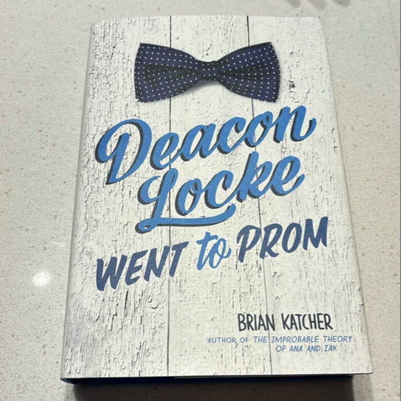 Deacon Locke Went to Prom